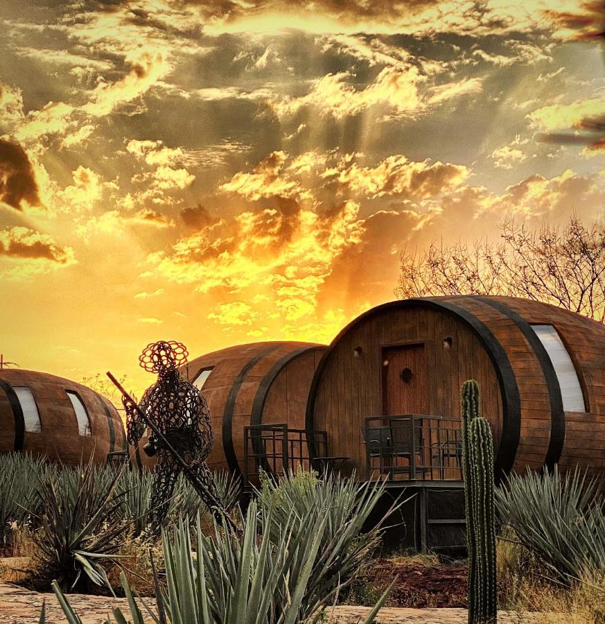 Matices Hotel De Barricas Tequila Exterior photo