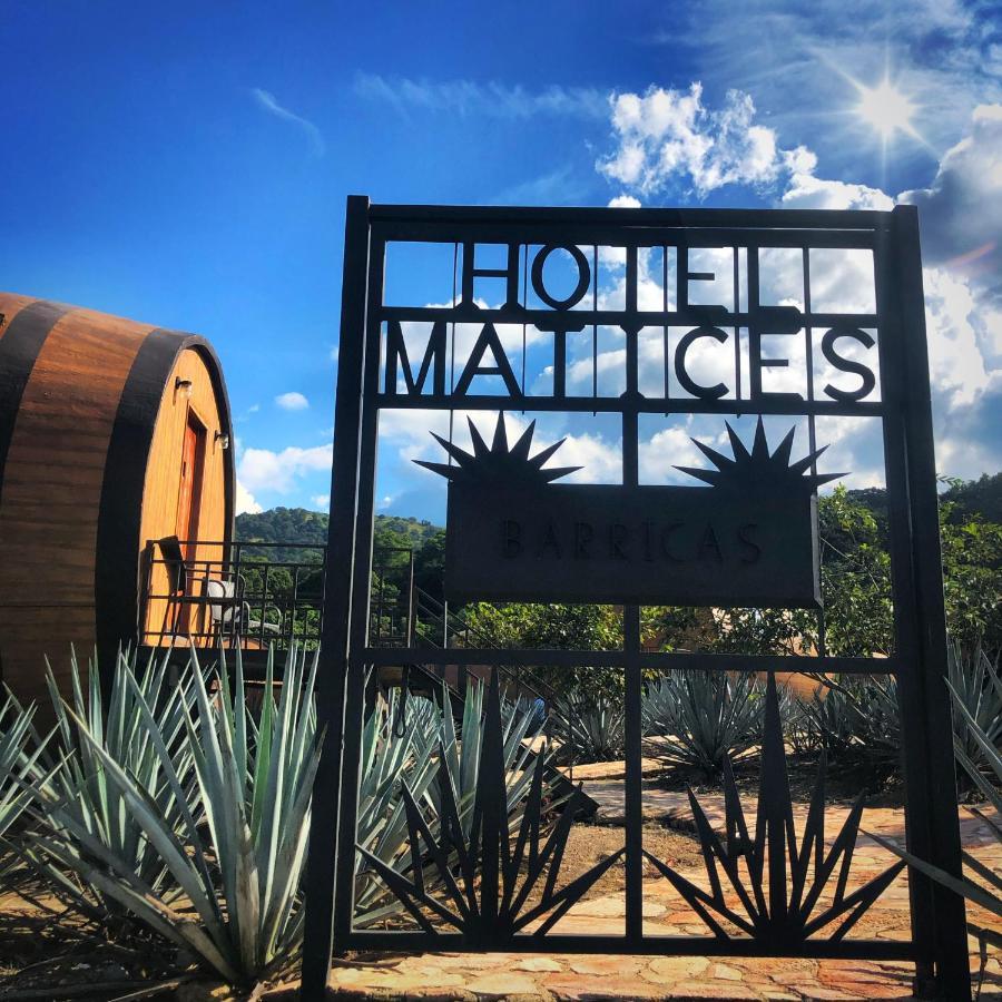 Matices Hotel De Barricas Tequila Exterior photo