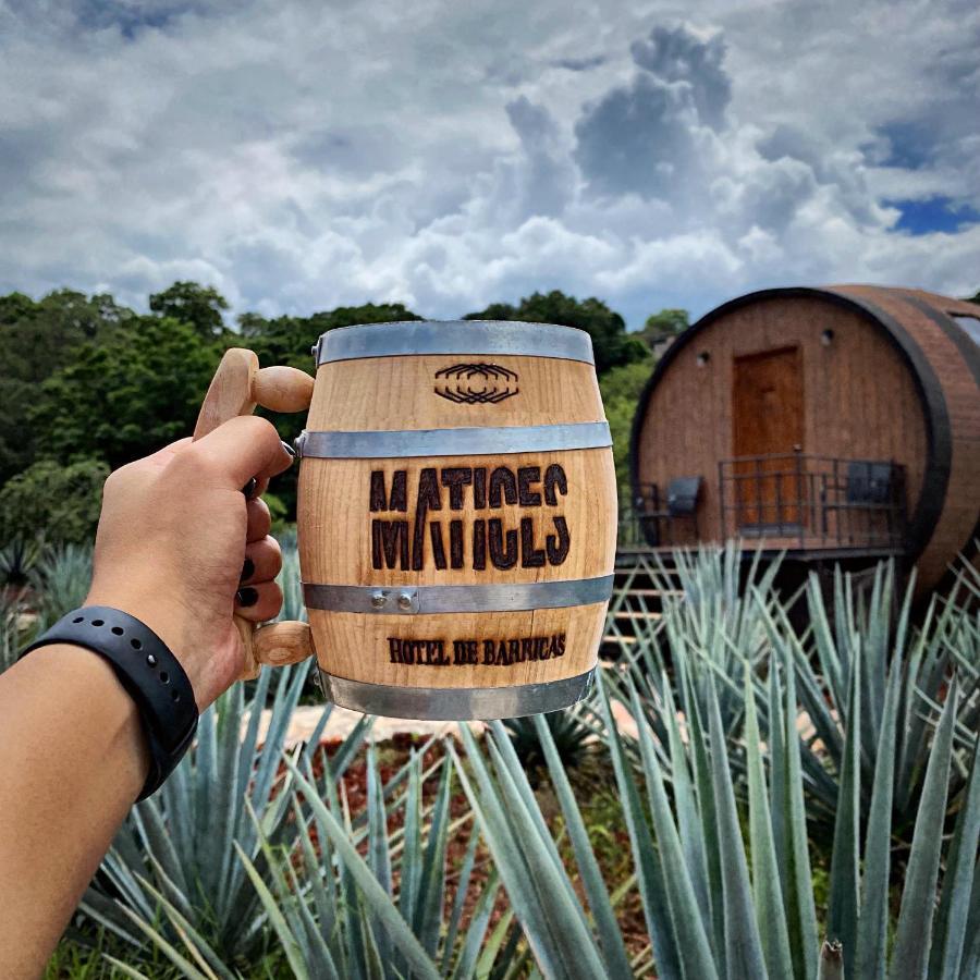 Matices Hotel De Barricas Tequila Exterior photo