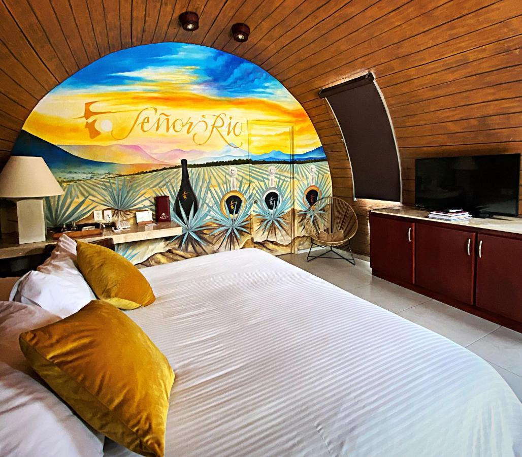 Matices Hotel De Barricas Tequila Exterior photo