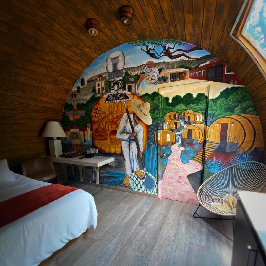 Matices Hotel De Barricas Tequila Exterior photo